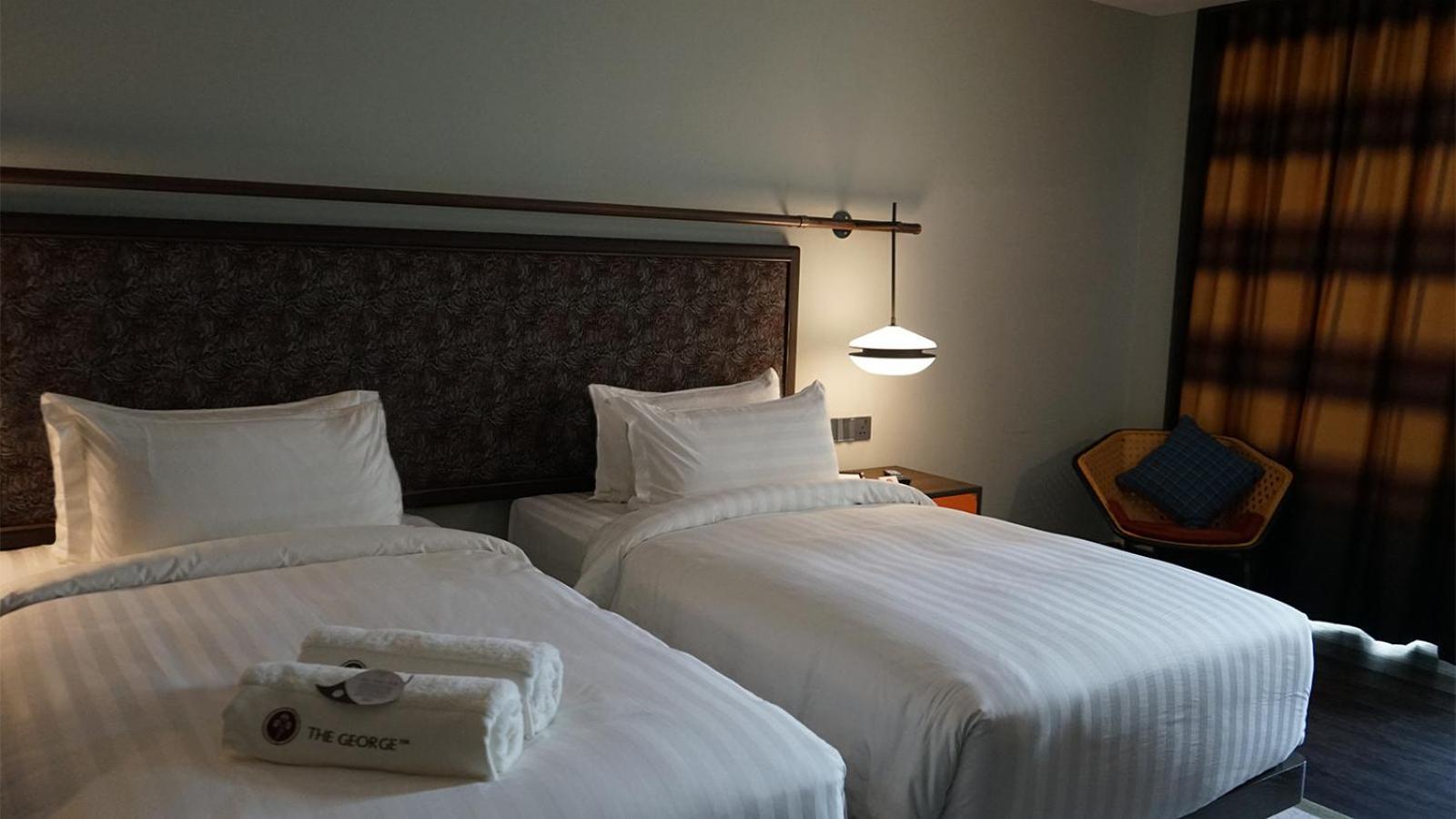 מלון ג'ורג' טאון The George Penang By The Crest Collection מראה חיצוני תמונה Deluxe Room