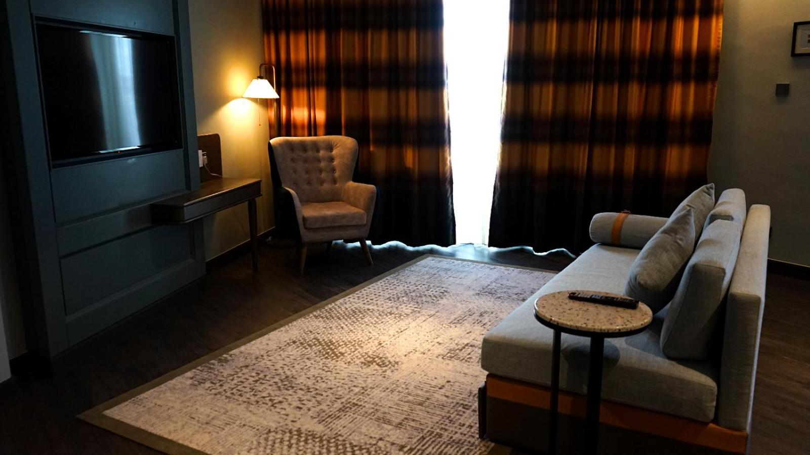 מלון ג'ורג' טאון The George Penang By The Crest Collection מראה חיצוני תמונה A room at the hotel