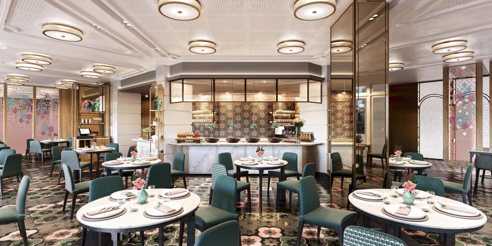 מלון ג'ורג' טאון The George Penang By The Crest Collection מראה חיצוני תמונה The Café